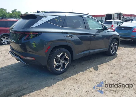 2022 Hyundai Tucson Limited from USA, damaged, VIN 5NMJECAEXNH047027